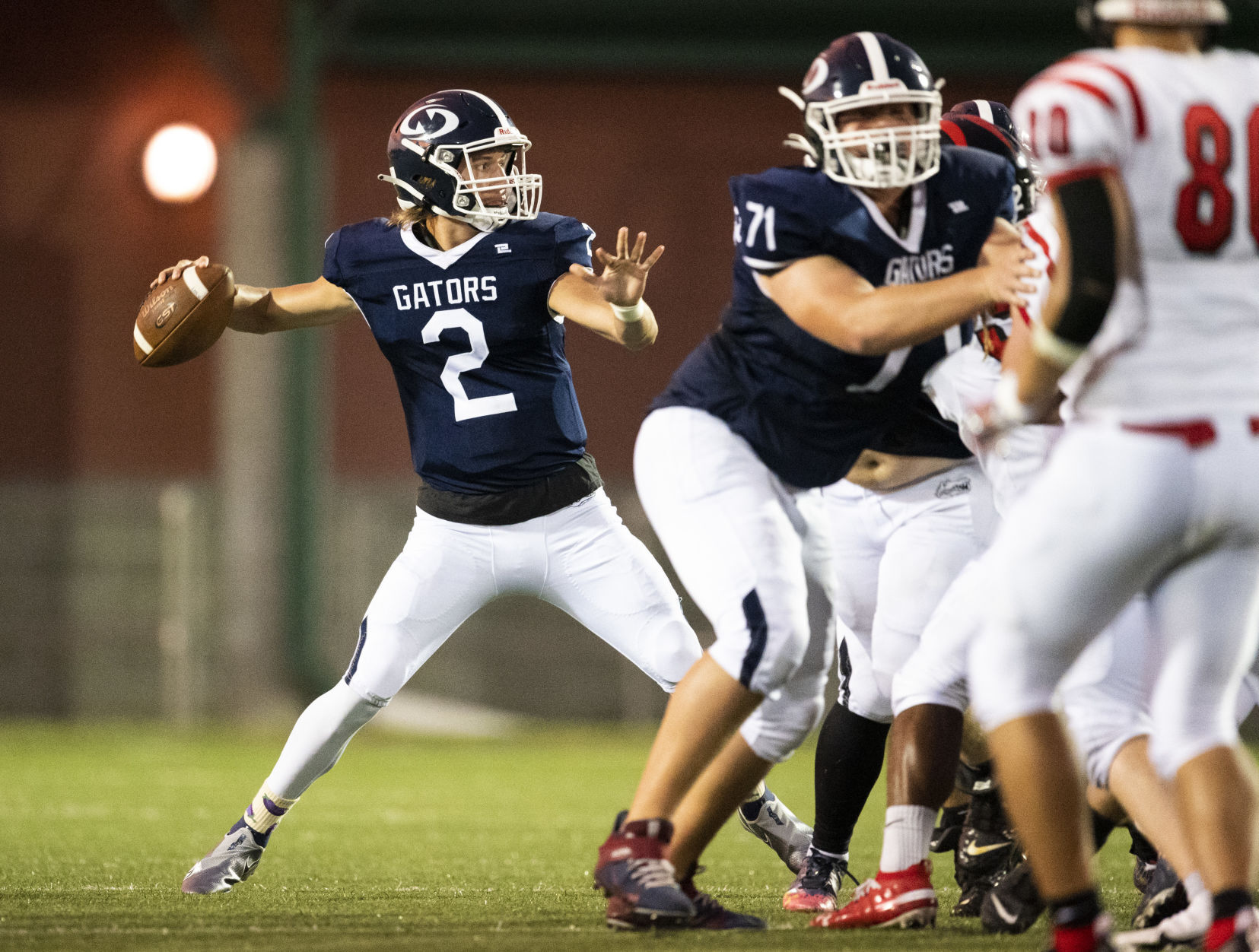 Lincoln North Star vs. Lincoln High, 8.27